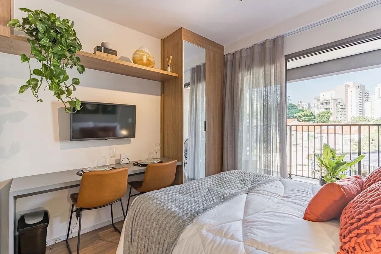 Studio à venda, Água Branca, São Paulo, SP - Foto 4