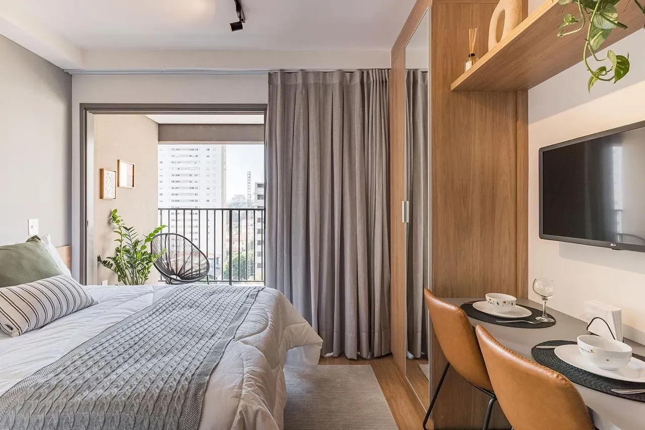 Studio à venda, Água Branca, São Paulo, SP - Foto 4