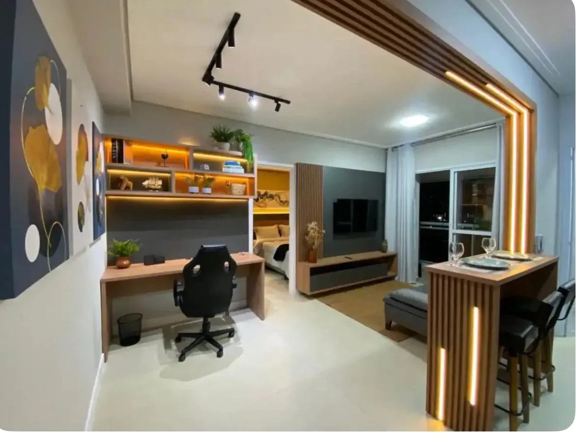 Apartamento 1 quartos no Várzea da Barra Funda, São Paulo - Foto 1