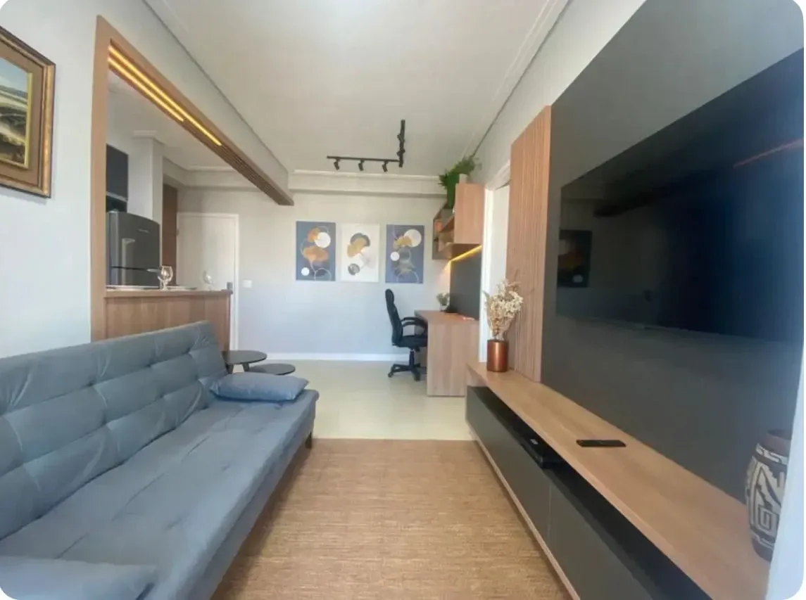Apartamento 1 quartos no Várzea da Barra Funda, São Paulo - Foto 2